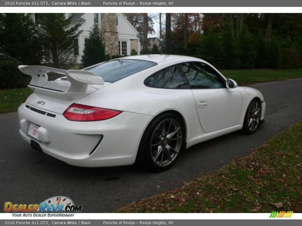 2010 Porsche 911 GT3 Carrara White / Black Photo #6