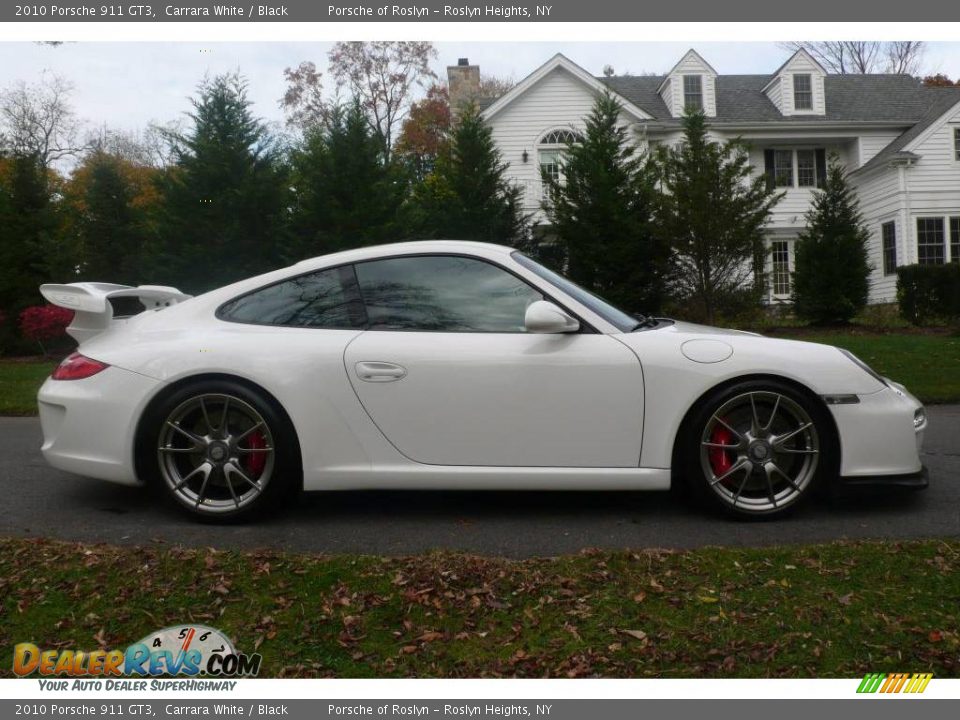 2010 Porsche 911 GT3 Carrara White / Black Photo #7