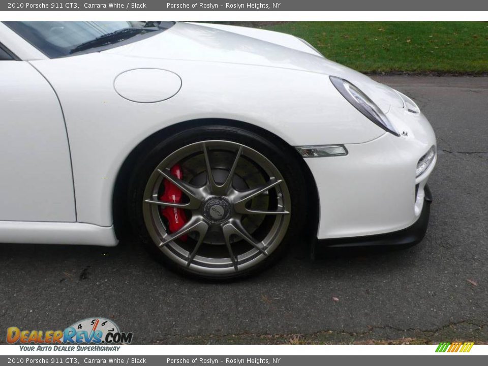 2010 Porsche 911 GT3 Carrara White / Black Photo #9