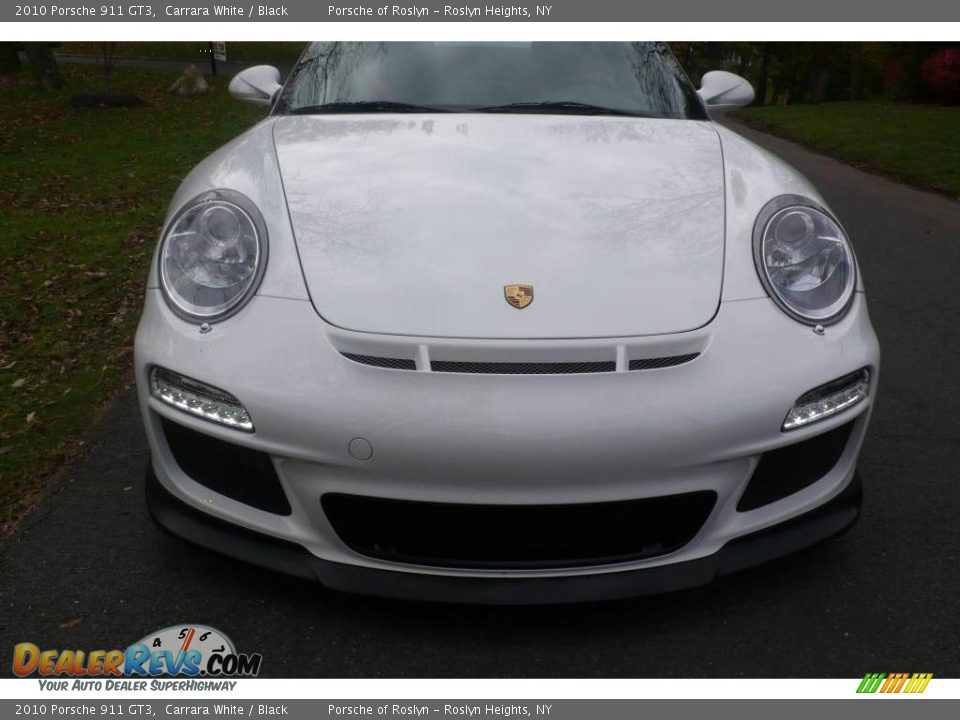 2010 Porsche 911 GT3 Carrara White / Black Photo #10