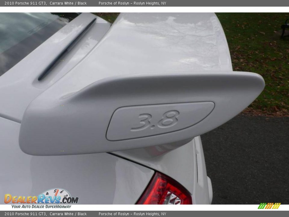 2010 Porsche 911 GT3 Carrara White / Black Photo #11
