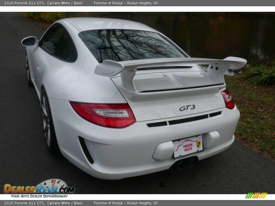 2010 Porsche 911 GT3 Carrara White / Black Photo #12