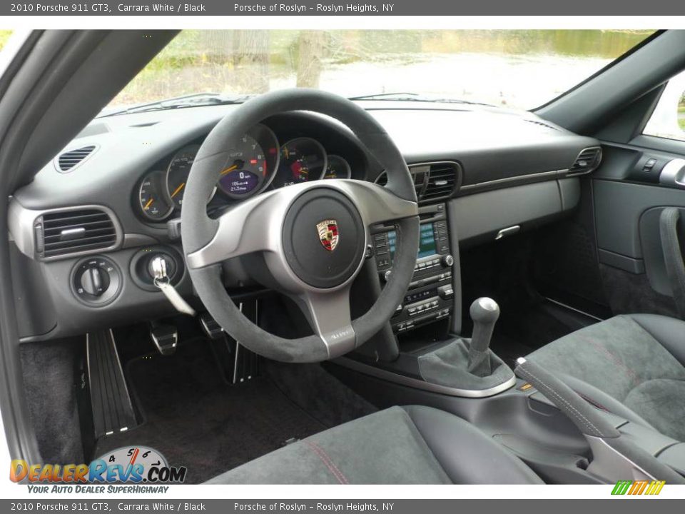 2010 Porsche 911 GT3 Carrara White / Black Photo #21