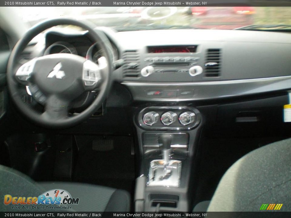 2010 Mitsubishi Lancer GTS Rally Red Metallic / Black Photo #24
