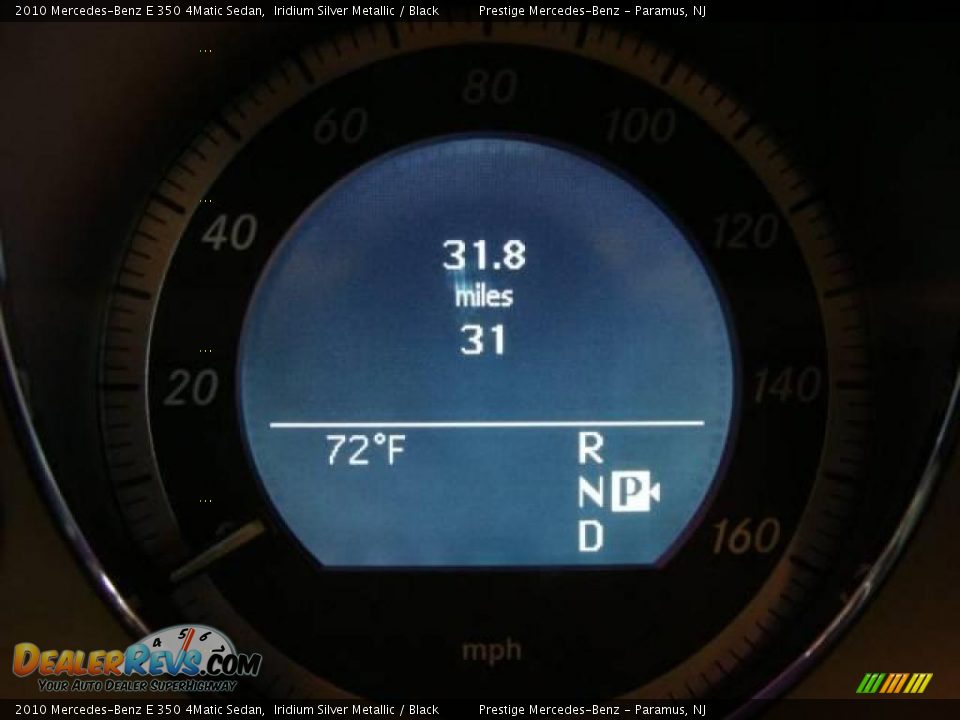 2010 Mercedes-Benz E 350 4Matic Sedan Iridium Silver Metallic / Black Photo #11