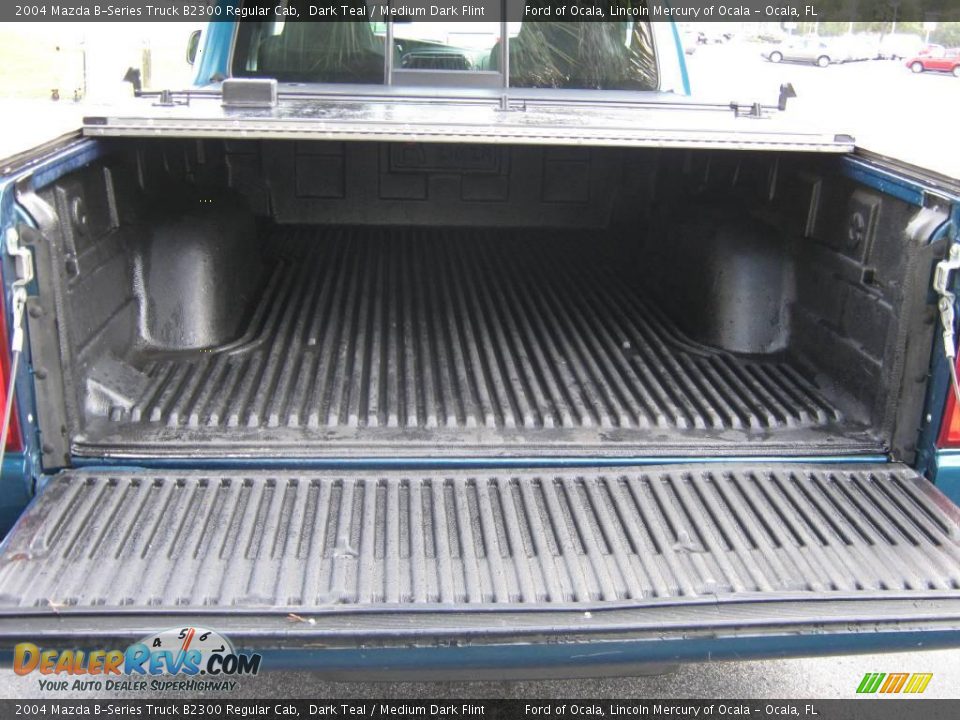 2004 Mazda B-Series Truck B2300 Regular Cab Dark Teal / Medium Dark Flint Photo #20