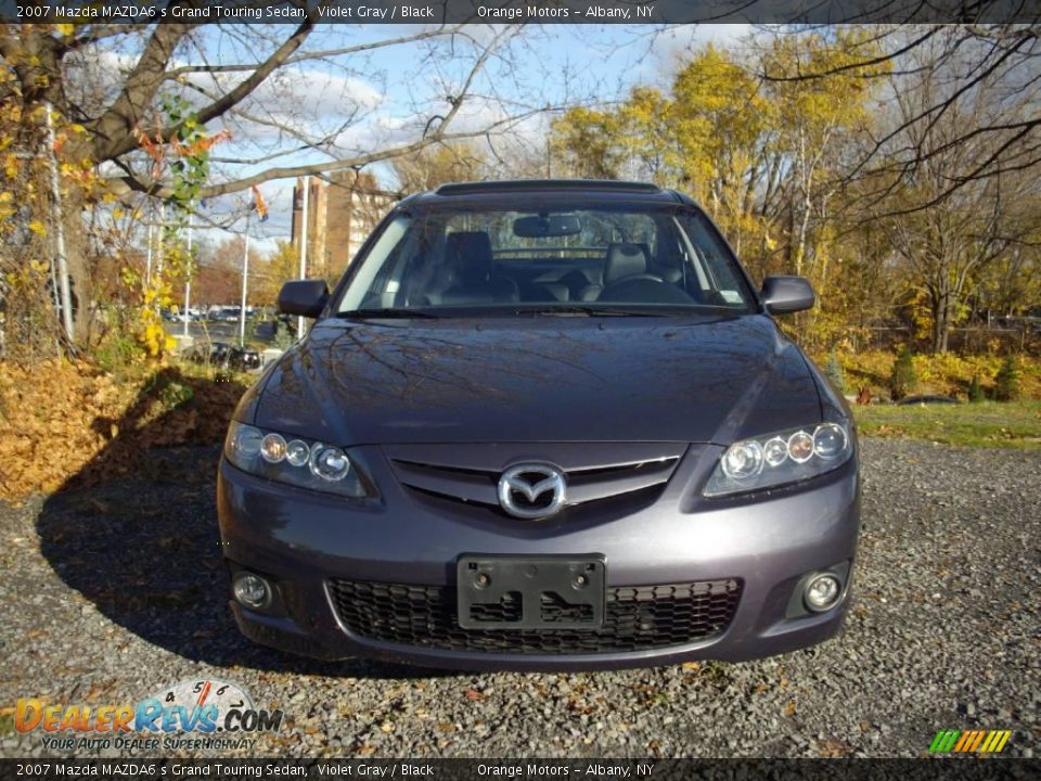 2007 Mazda MAZDA6 s Grand Touring Sedan Violet Gray / Black Photo #5