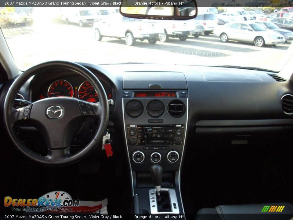 2007 Mazda MAZDA6 s Grand Touring Sedan Violet Gray / Black Photo #6