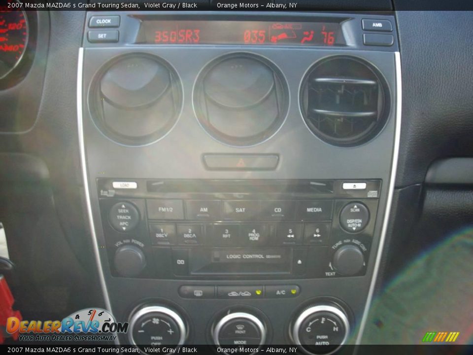 2007 Mazda MAZDA6 s Grand Touring Sedan Violet Gray / Black Photo #7