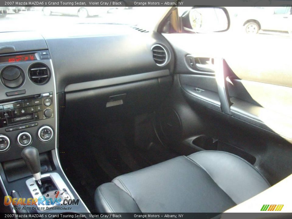 2007 Mazda MAZDA6 s Grand Touring Sedan Violet Gray / Black Photo #8