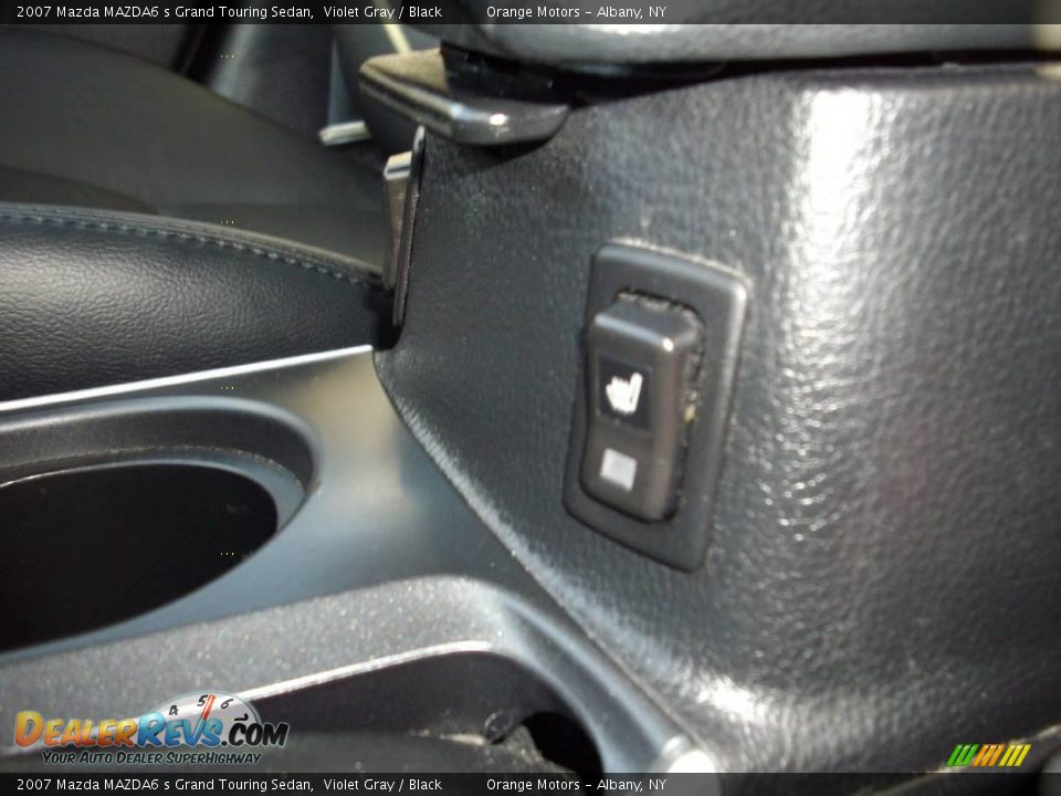 2007 Mazda MAZDA6 s Grand Touring Sedan Violet Gray / Black Photo #11