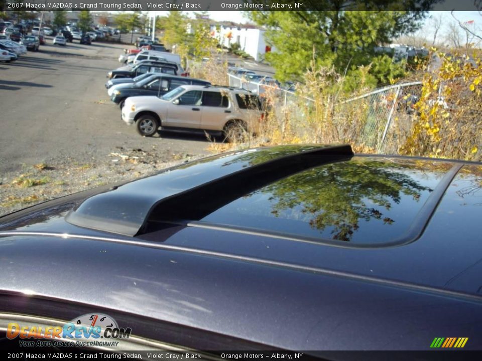 2007 Mazda MAZDA6 s Grand Touring Sedan Violet Gray / Black Photo #17