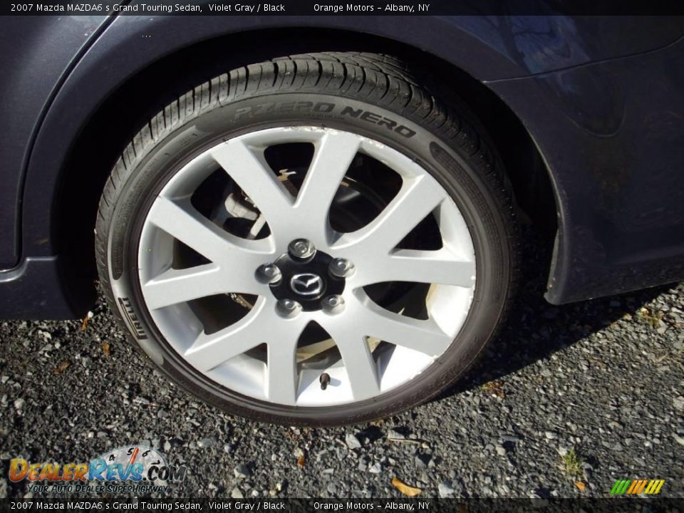 2007 Mazda MAZDA6 s Grand Touring Sedan Violet Gray / Black Photo #19