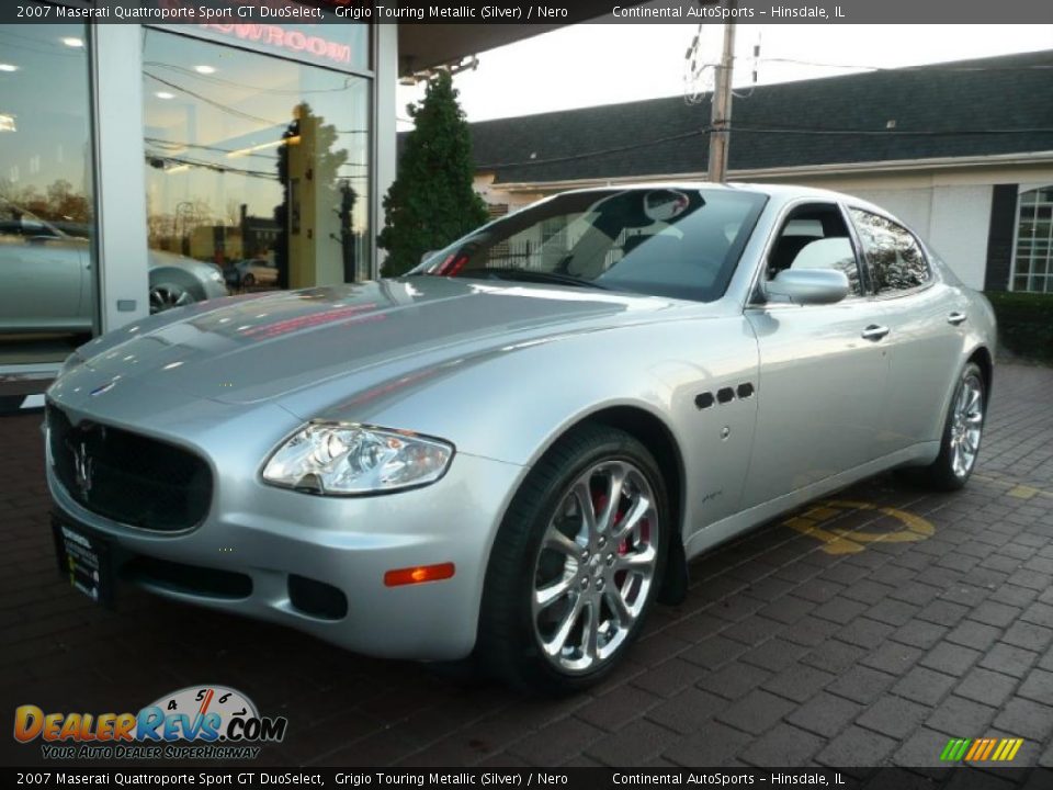 Grigio Touring Metallic (Silver) 2007 Maserati Quattroporte Sport GT DuoSelect Photo #5
