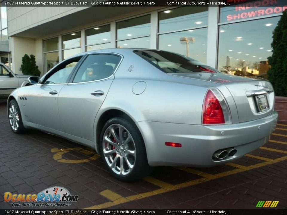 Grigio Touring Metallic (Silver) 2007 Maserati Quattroporte Sport GT DuoSelect Photo #6