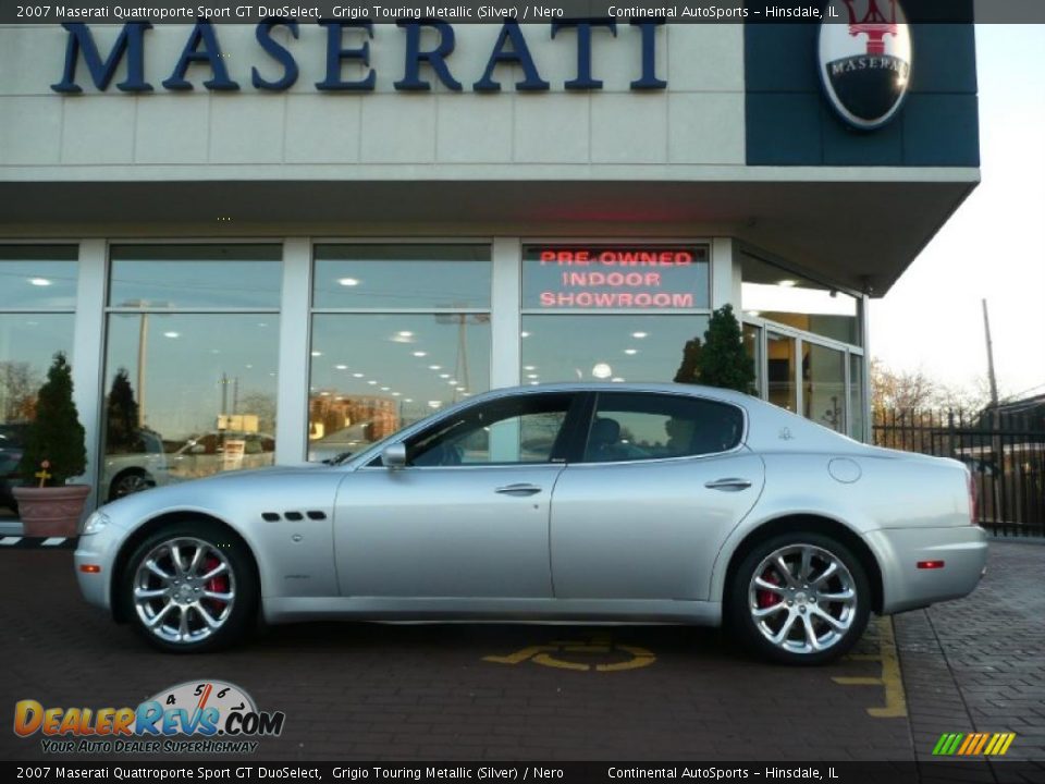 Grigio Touring Metallic (Silver) 2007 Maserati Quattroporte Sport GT DuoSelect Photo #7