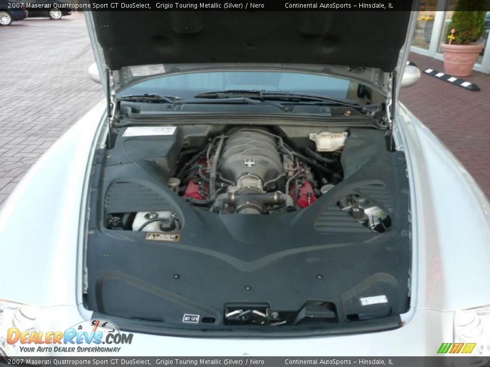 2007 Maserati Quattroporte Sport GT DuoSelect 4.2 Liter DOHC 32-Valve V8 Engine Photo #9