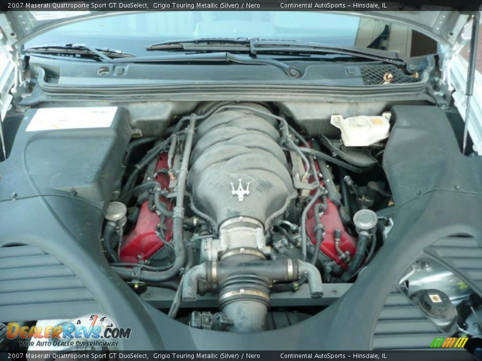 2007 Maserati Quattroporte Sport GT DuoSelect 4.2 Liter DOHC 32-Valve V8 Engine Photo #10