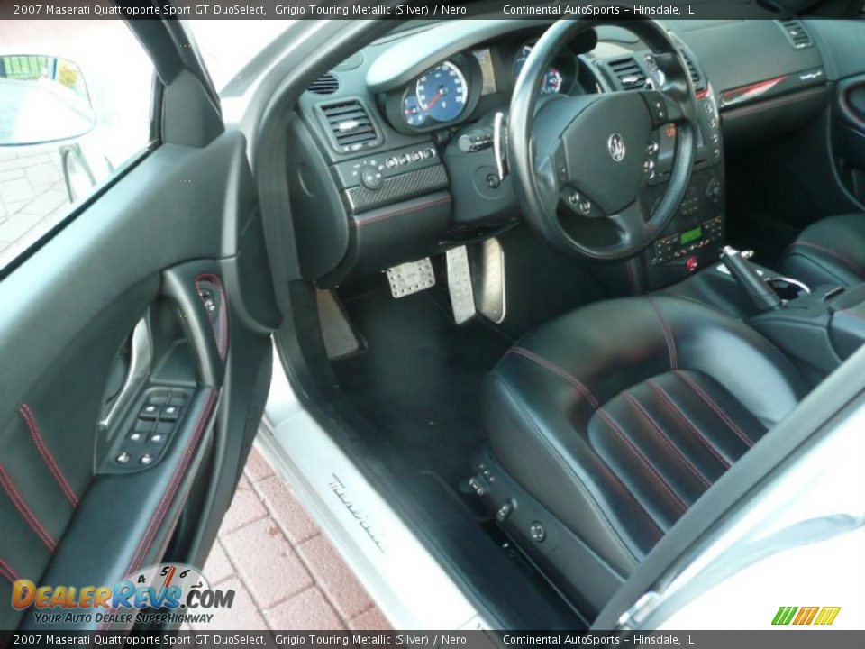 Dashboard of 2007 Maserati Quattroporte Sport GT DuoSelect Photo #13