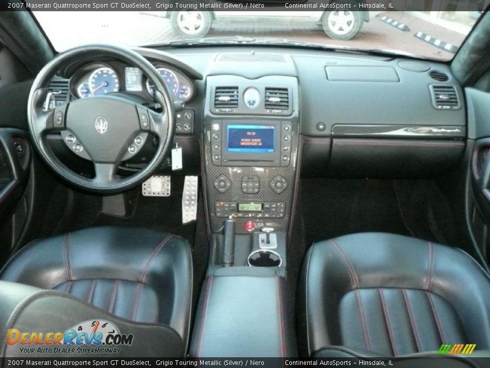 Dashboard of 2007 Maserati Quattroporte Sport GT DuoSelect Photo #15