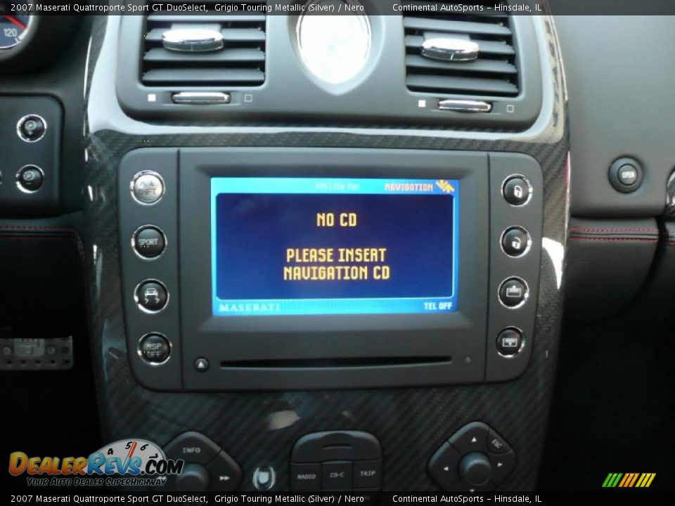 Controls of 2007 Maserati Quattroporte Sport GT DuoSelect Photo #18