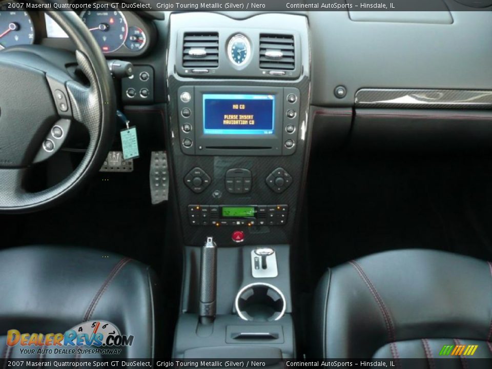 Controls of 2007 Maserati Quattroporte Sport GT DuoSelect Photo #19