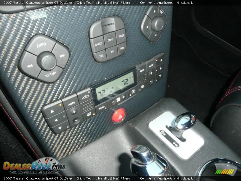 2007 Maserati Quattroporte Sport GT DuoSelect Shifter Photo #20