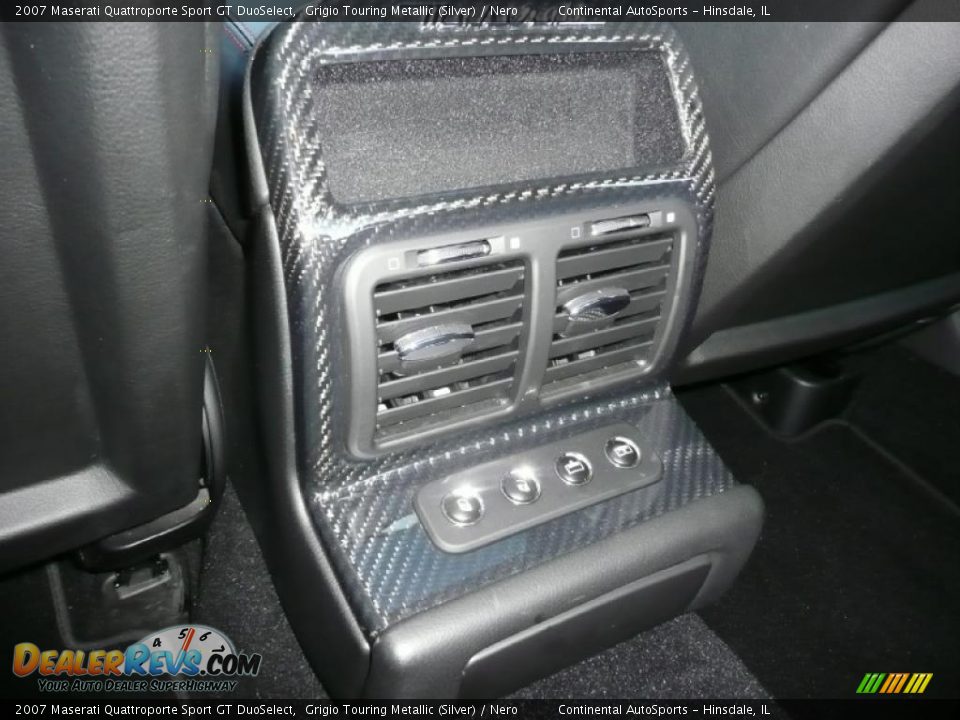 Controls of 2007 Maserati Quattroporte Sport GT DuoSelect Photo #22