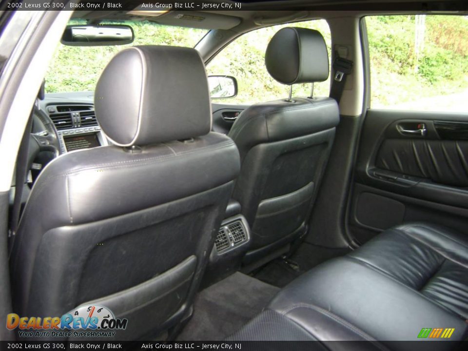 2002 Lexus GS 300 Black Onyx / Black Photo #10