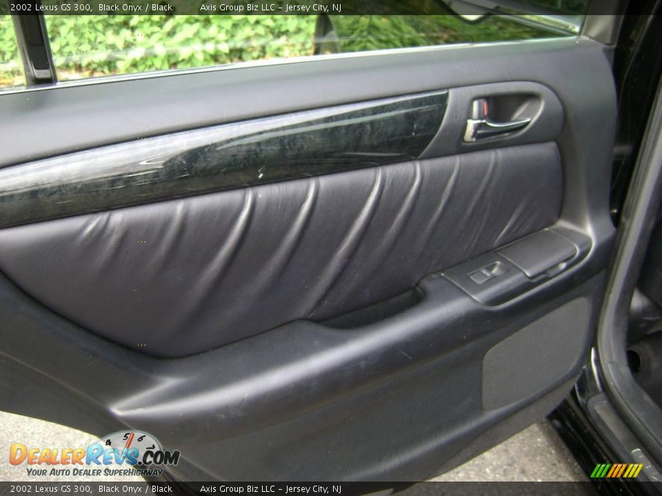2002 Lexus GS 300 Black Onyx / Black Photo #11