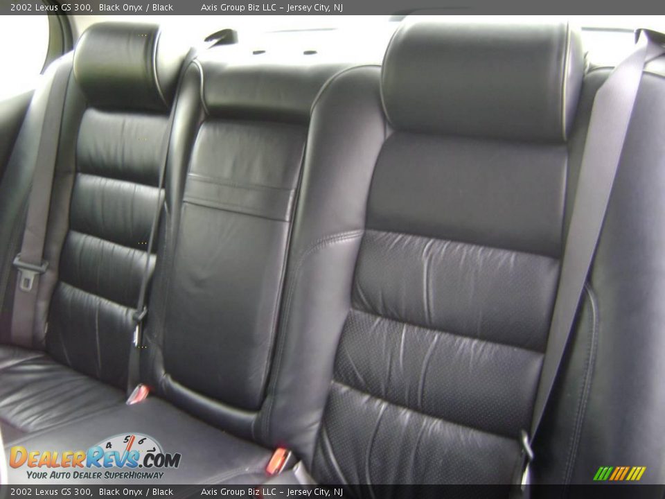 2002 Lexus GS 300 Black Onyx / Black Photo #12