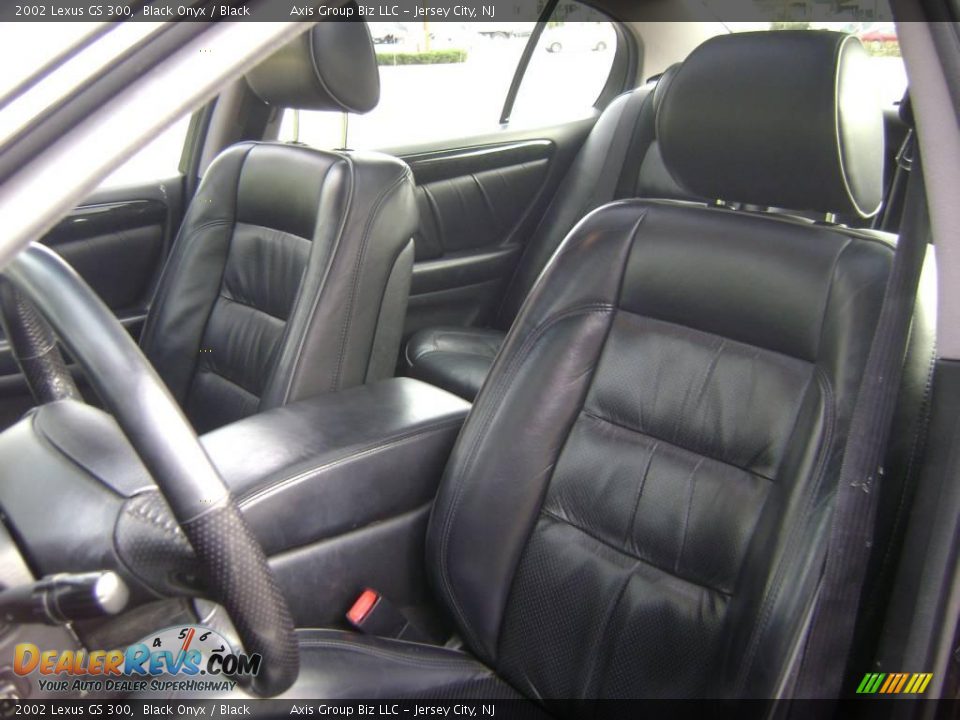 2002 Lexus GS 300 Black Onyx / Black Photo #15