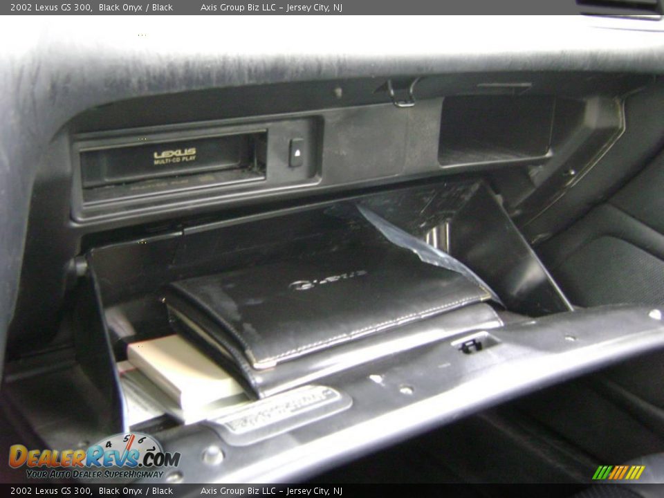 2002 Lexus GS 300 Black Onyx / Black Photo #20