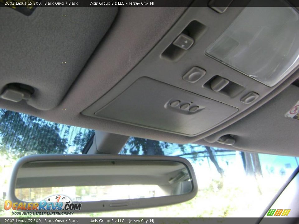 2002 Lexus GS 300 Black Onyx / Black Photo #21