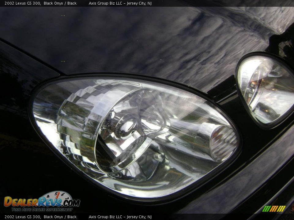 2002 Lexus GS 300 Black Onyx / Black Photo #24
