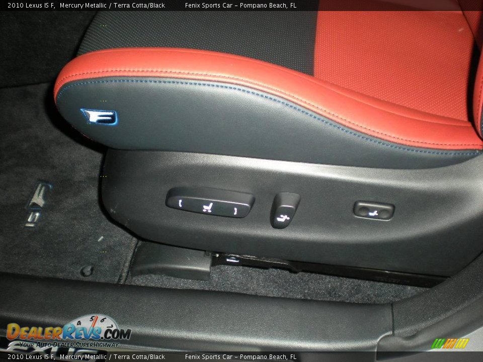 Controls of 2010 Lexus IS F Photo #12