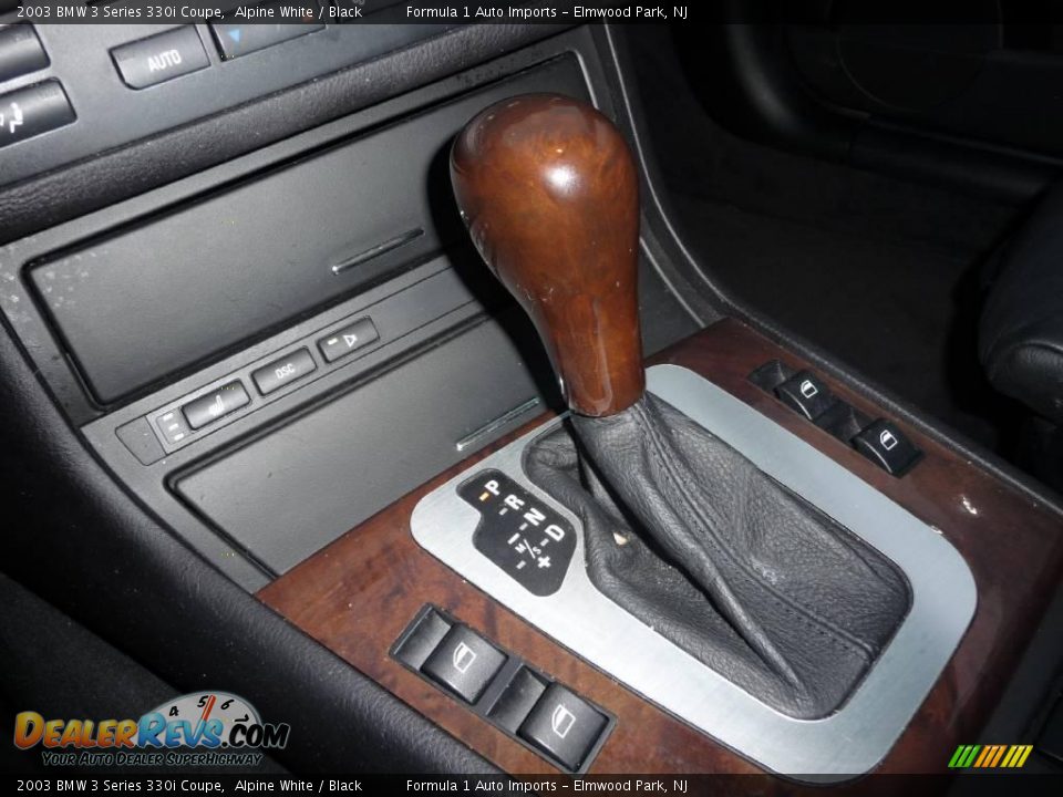 2003 BMW 3 Series 330i Coupe Alpine White / Black Photo #9