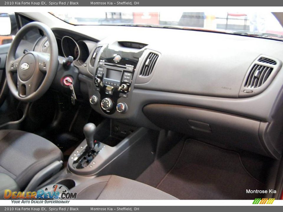 2010 Kia Forte Koup EX Spicy Red / Black Photo #14