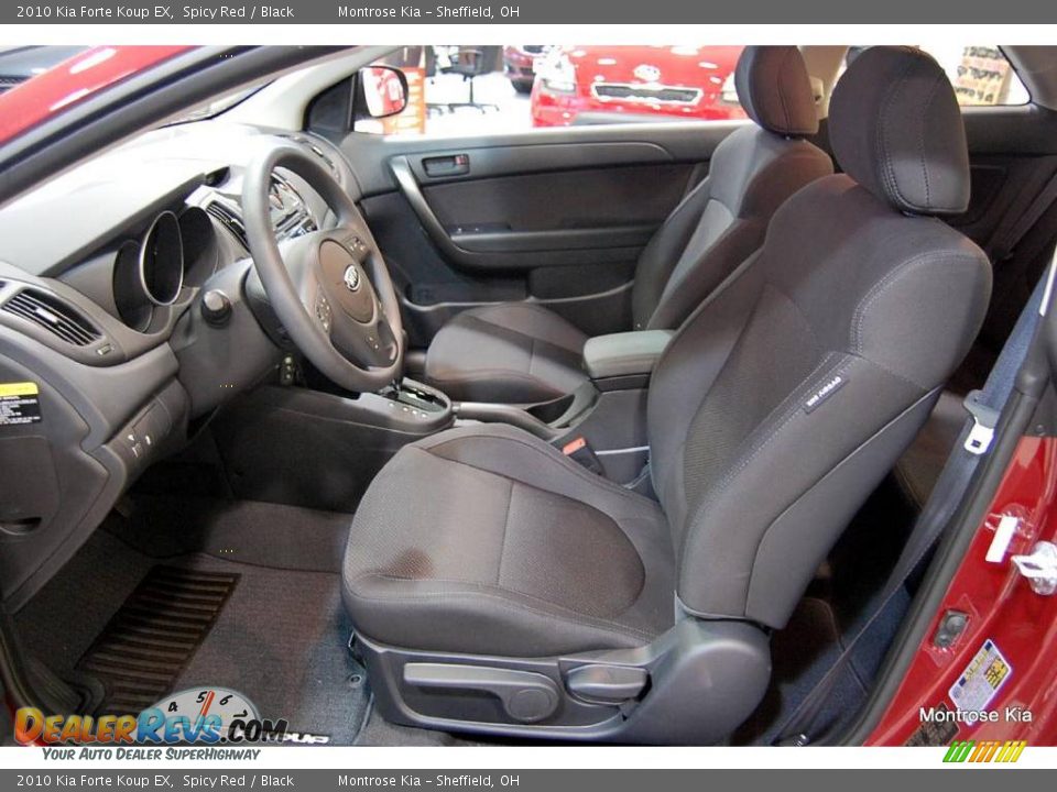 2010 Kia Forte Koup EX Spicy Red / Black Photo #15
