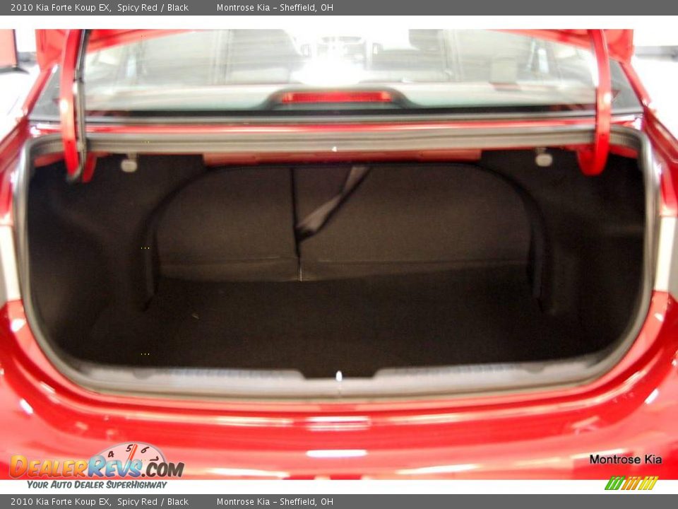 2010 Kia Forte Koup EX Spicy Red / Black Photo #20
