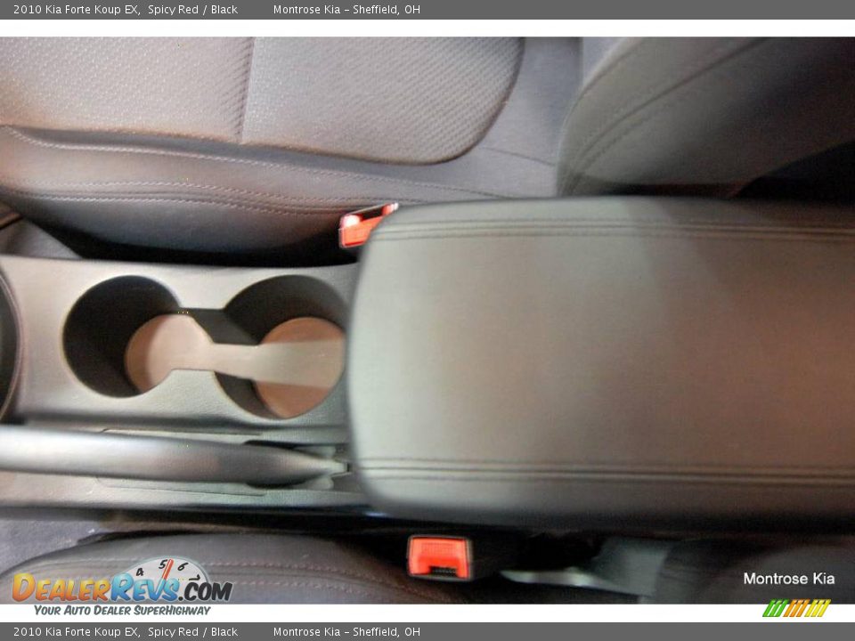 2010 Kia Forte Koup EX Spicy Red / Black Photo #27