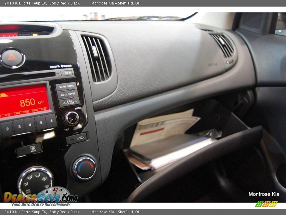 2010 Kia Forte Koup EX Spicy Red / Black Photo #28
