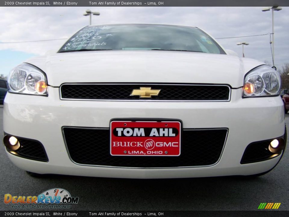 2009 Chevrolet Impala SS White / Ebony Photo #3