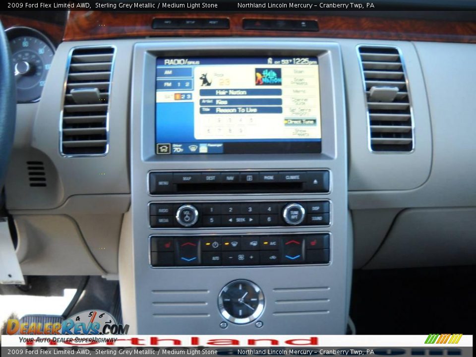 2009 Ford Flex Limited AWD Sterling Grey Metallic / Medium Light Stone Photo #17