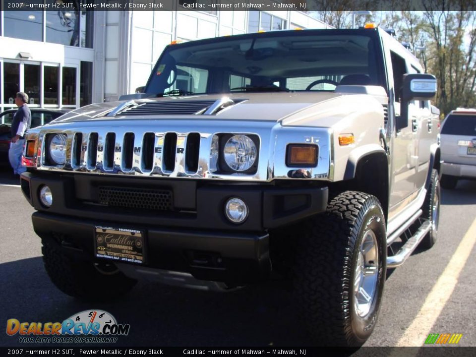 2007 Hummer H2 SUT Pewter Metallic / Ebony Black Photo #1