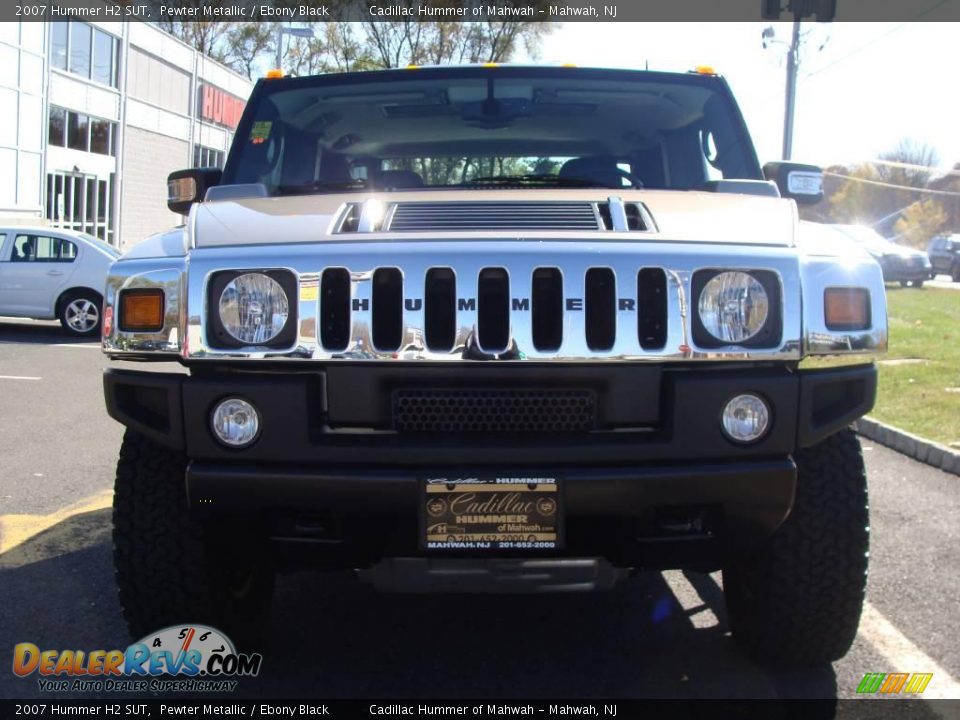 2007 Hummer H2 SUT Pewter Metallic / Ebony Black Photo #2