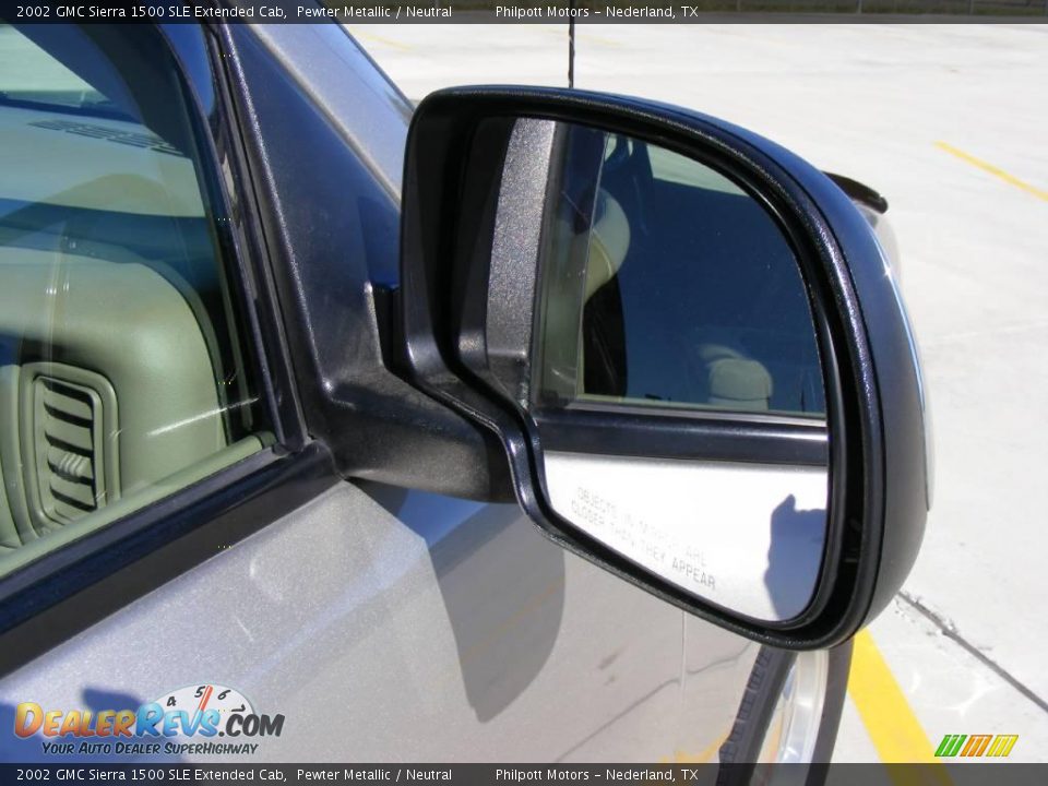 2002 GMC Sierra 1500 SLE Extended Cab Pewter Metallic / Neutral Photo #19