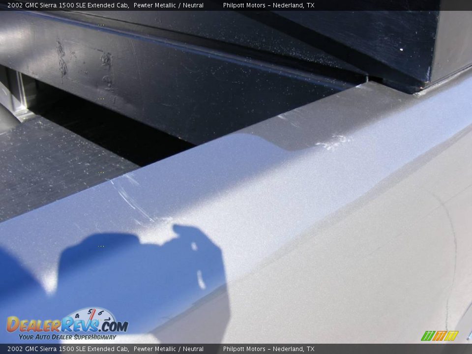 2002 GMC Sierra 1500 SLE Extended Cab Pewter Metallic / Neutral Photo #22