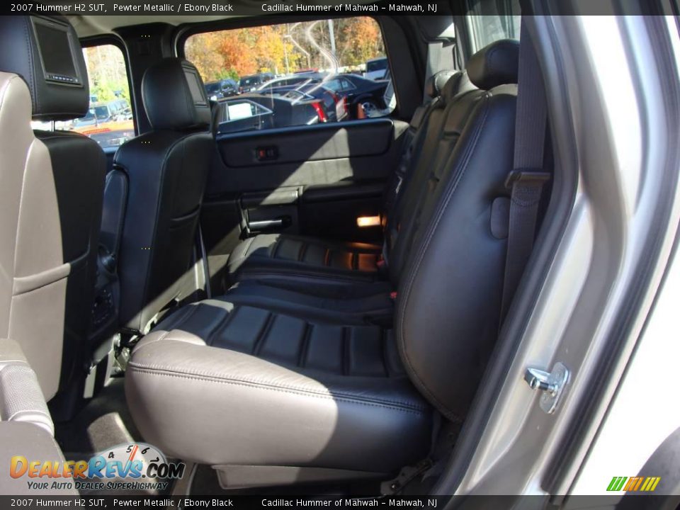 2007 Hummer H2 SUT Pewter Metallic / Ebony Black Photo #18