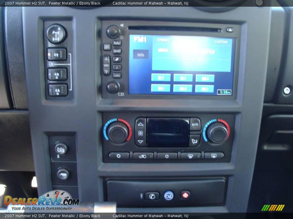 2007 Hummer H2 SUT Pewter Metallic / Ebony Black Photo #21